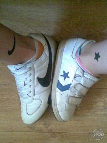 Mojaa oblubena...NIke&ConveRse