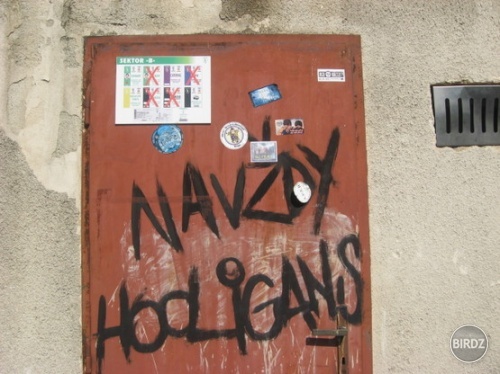 NAVŽDY HOOLIGANS