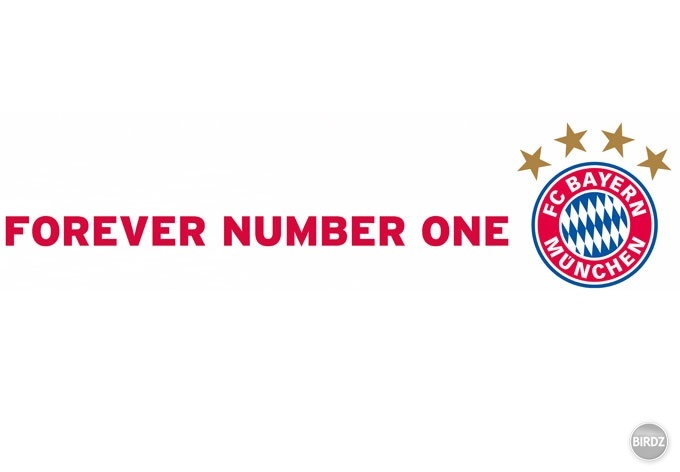 FC Bayern forever number one 
you can call us the champions of the world 
FC Bayern forever number one 
no one‘s better than 
FC Bayern forever number one 
you can call us the champions of the world