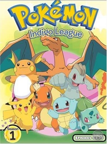 Pokemon Season 1 DVD Box Set 1 (D)

..toto mam = 1.,serieska...