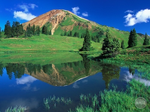 Alpine Pond, Colorado