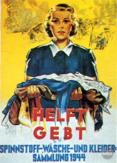 Zbierka oblečenia (1944)