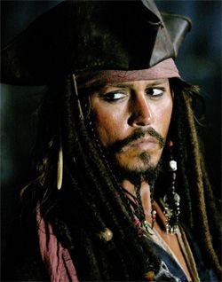 JAck Sparrow...pardon KAPITAN Jack Sparrow :D