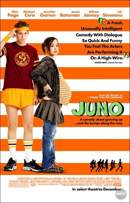 Juno. prijemny film