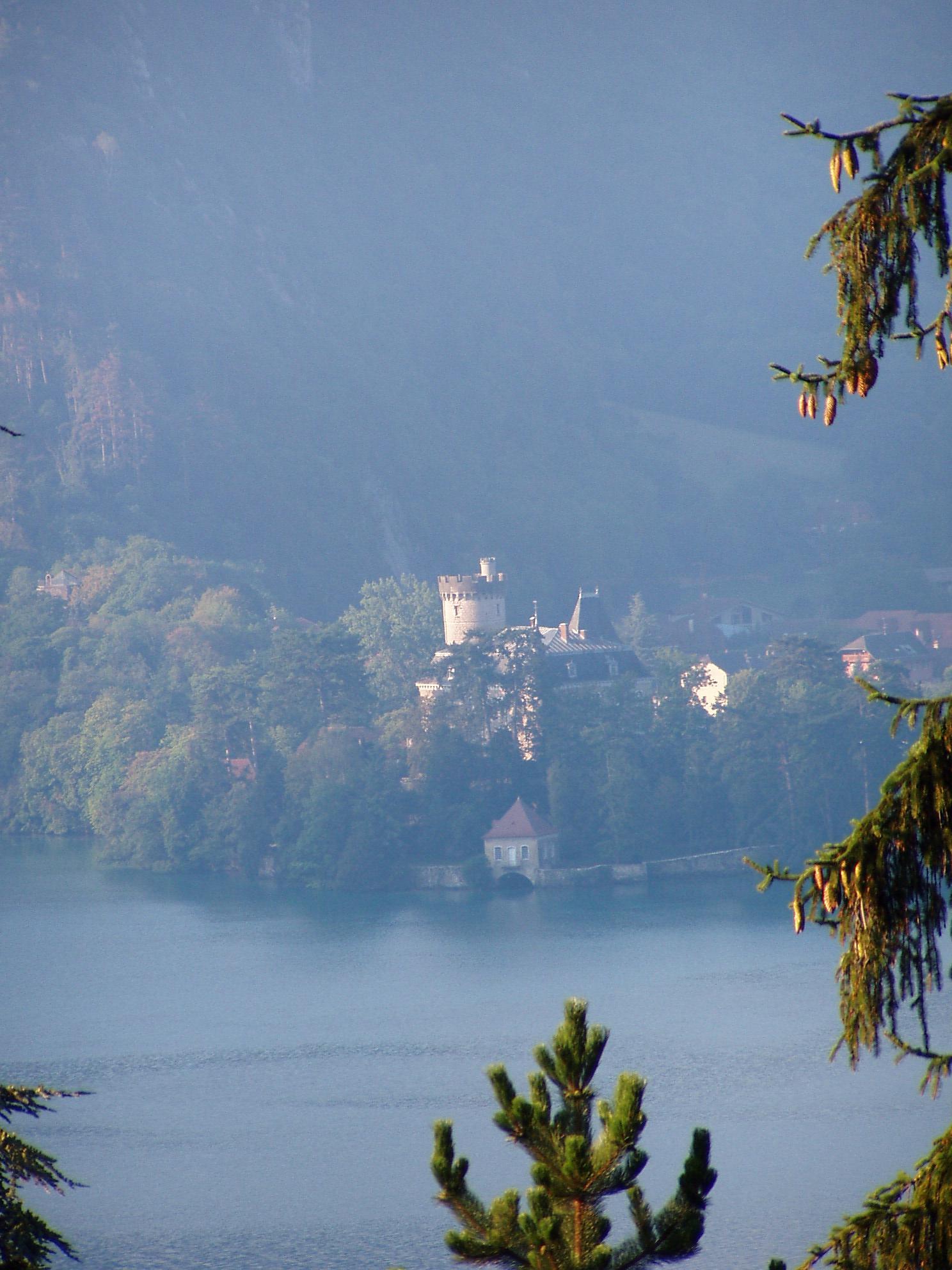 Talloires pri Lac d'Annecy