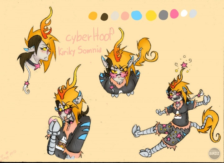 ACHa CHu moja trollsona >:D
Yo vyzerá jak ja CHová sa ako ja >:D
Milujem ju >:D
Ale nie vážne mám rada svoje OCH~ky >:D