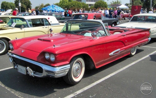 Ford Thunderbird Convertible :)