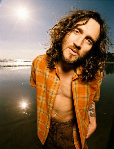 John Frusciante...geniálny gitarista