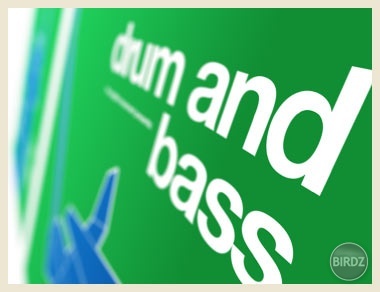 drum and bass way