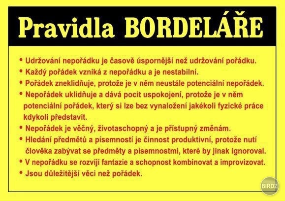 BORDEL NADO VŠETKO