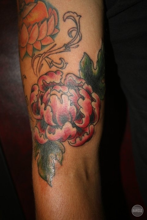 Lotus :)
to vyššie tetovanie nie je moje