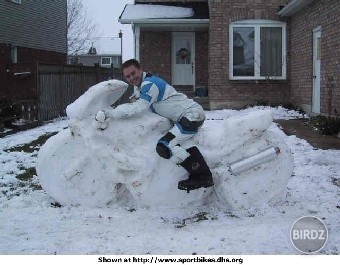 moto de nieve