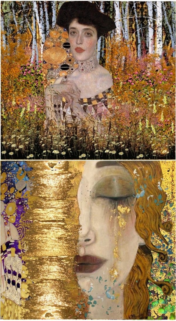 Dnes som sa hrala s Klimtom (nie doslova) http://livi-sk.polyvore.com/