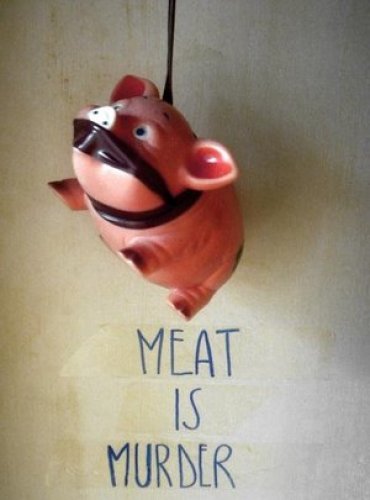 MEAT IS MURDER