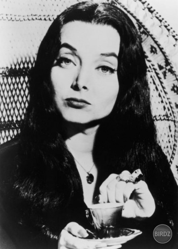 Morticia Addams