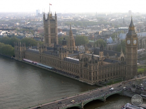 Big Ben a Parlament