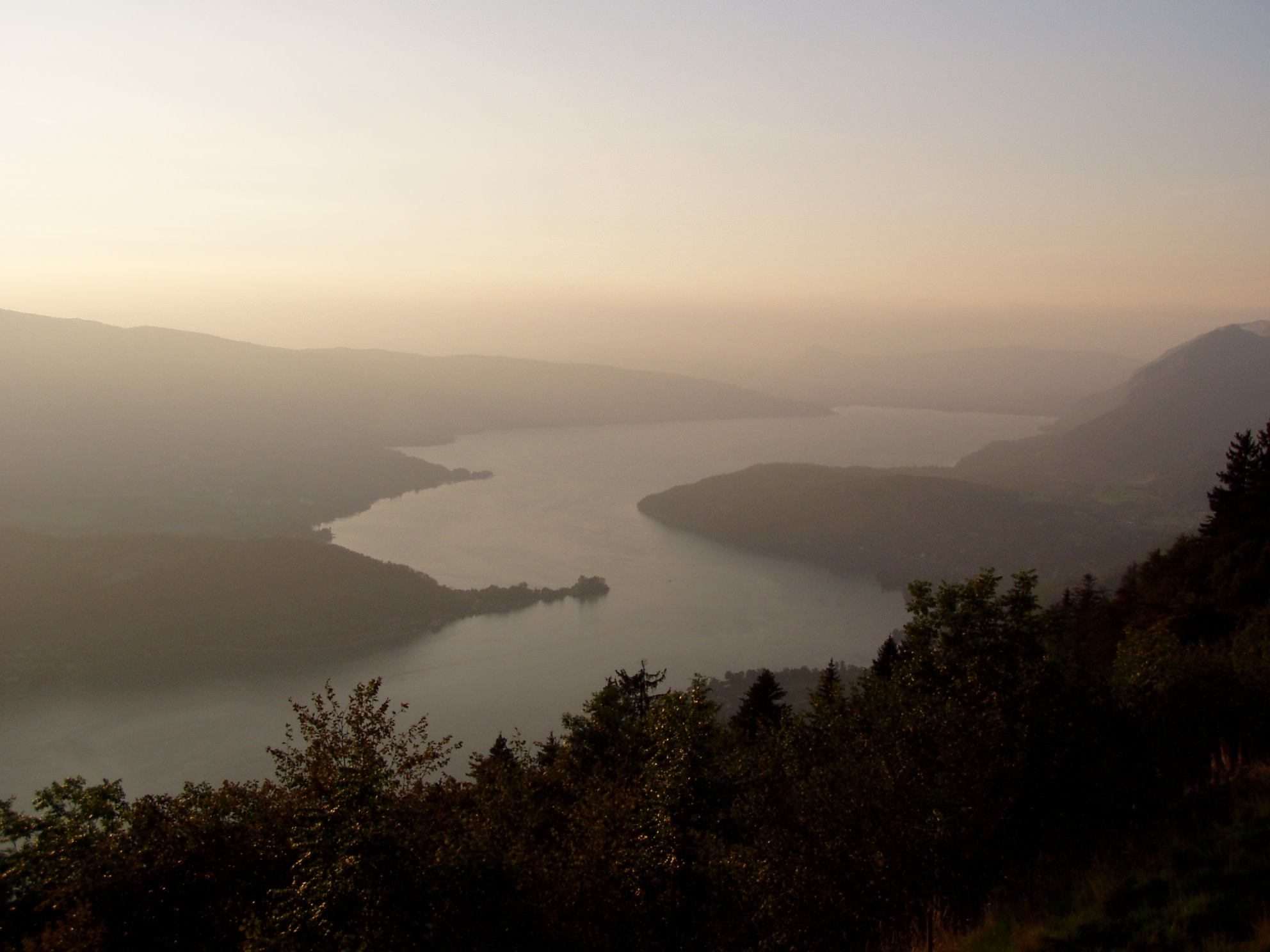 Talloires pri Lac d'Annecy