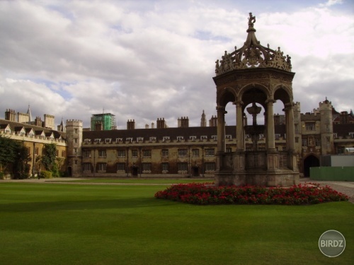 no toto už nie je Londýn ale Cambridge