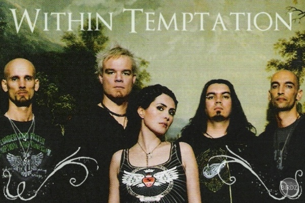 A samozrejme, ďalšia z metalových klasík, Within Temptation... (L)