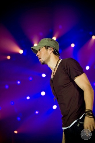 Enrique Iglesias, Kosice Steel Arena, 20. 05. 2009