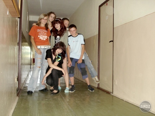 Memories: summer school 2008, prvý deň :) 