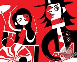 The White Stripes...