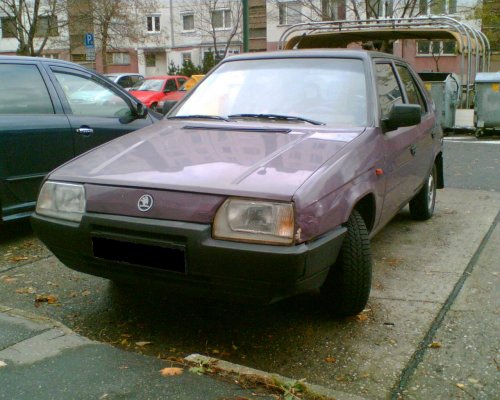 ŠKODA Favorit 135 L Moje auto : )