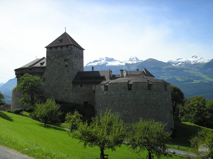 Vaduz - tu sídli knieža