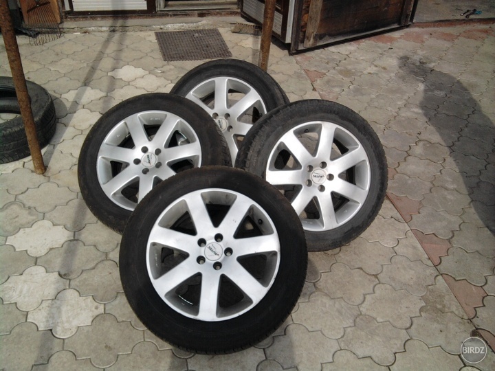 Na predaj 155/50 R16 5x98 350€ ročné  let. pneu 