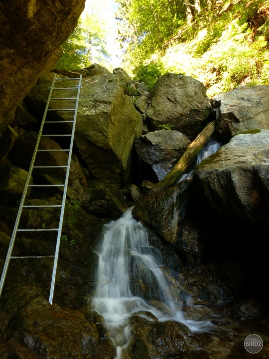 Ferrata na Martinky