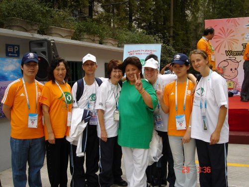 Special Olympics SHANGHAI 2007