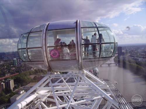 London Eye Cabin