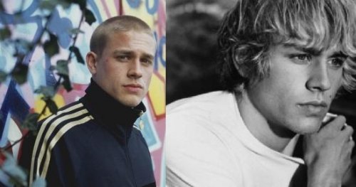 peckaa.. btw Charlie Hunnam.. (Green street hooligans a ine..)