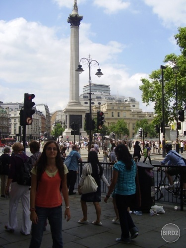 Na Trafalgar square