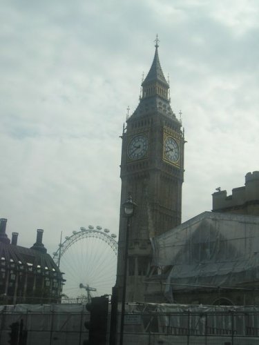 2 in 1 :) London Eye and Big Ben