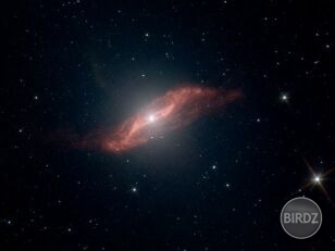 Galaxy Centaurus A / NGC 5128