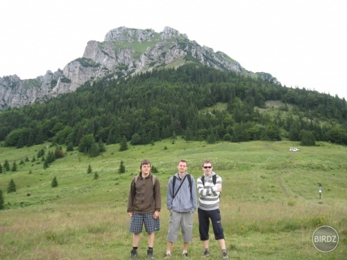 Sedlo Medziholie, pred cestou na Veľký Rozsutec (1609 m.n.m.)