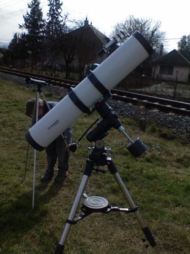 Moj teleskop MESSIER N130