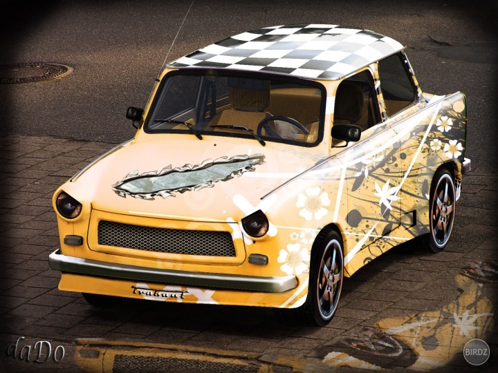 TRABANT 601 VT =) suepr :) 