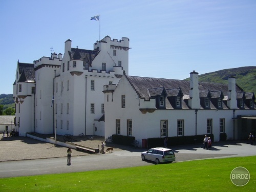 Škótsko, 2.deň: Blair Castle