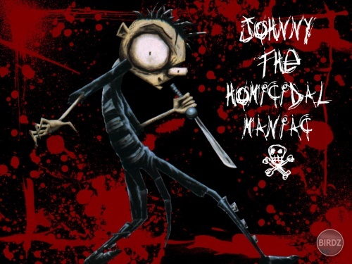 Bloody Johnny The Homicidal Maniac 