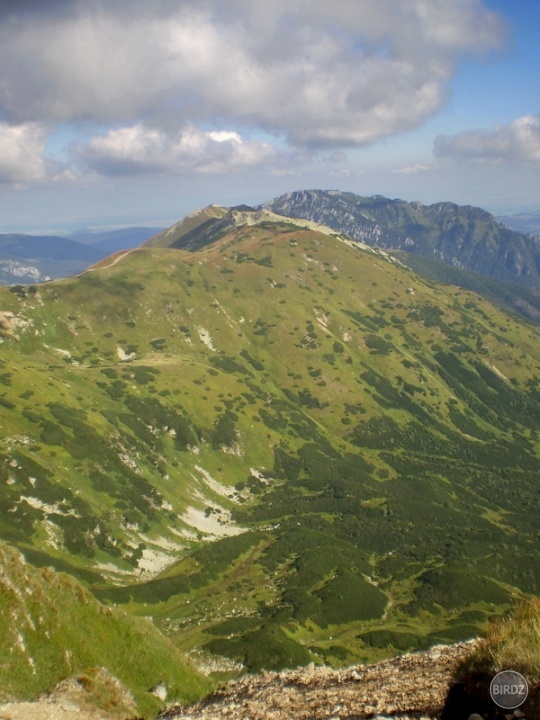 Jedna z mnohých zo Západných Tatier