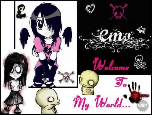 Welcome to my emo world!!!