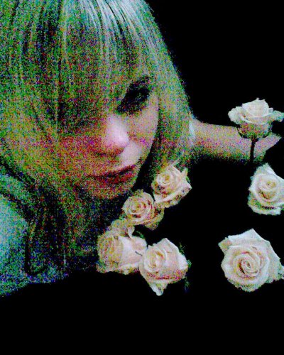 white rose....love *_*