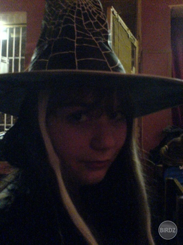 Ja na Halloween v ciapocke od Baky :D