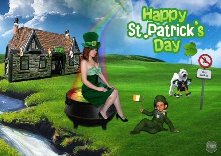 Happy St. Patrick´s Day :D Už 17.3. :D