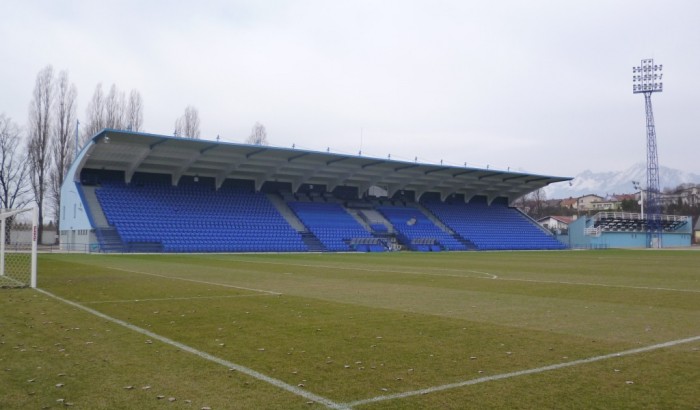 Poprad-Futbalový štadión