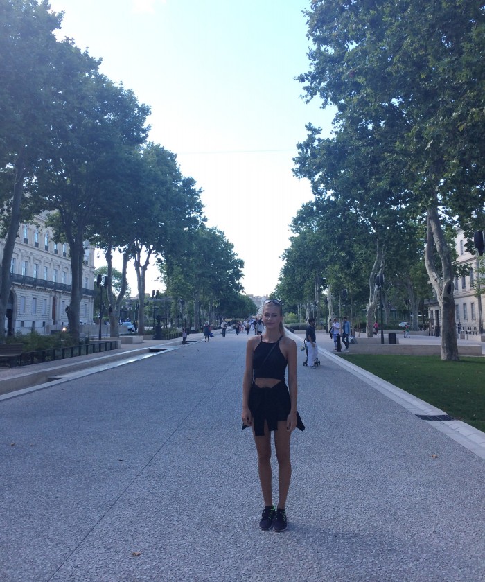 Exploring Nîmes