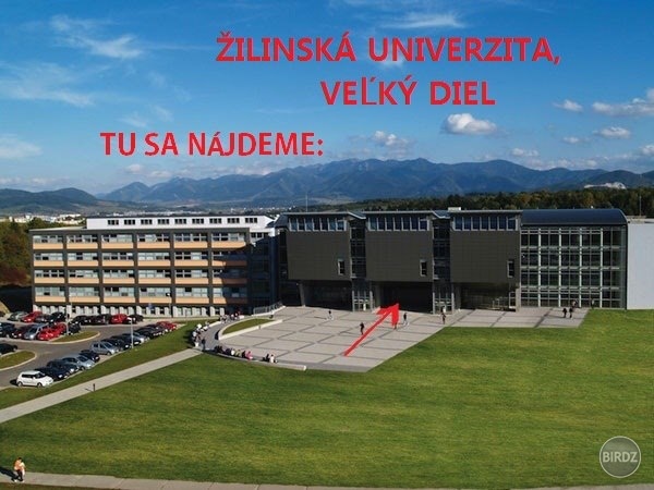 Žilinská univerzita v Žiline, Veľký Diel