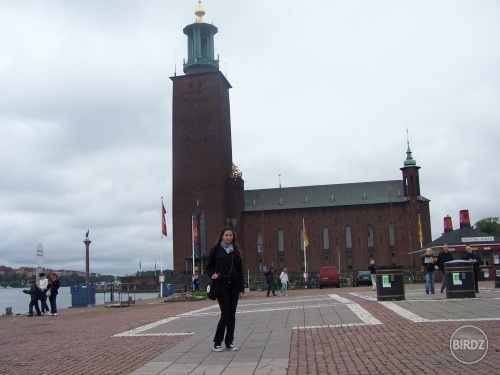 city hall of stockholm